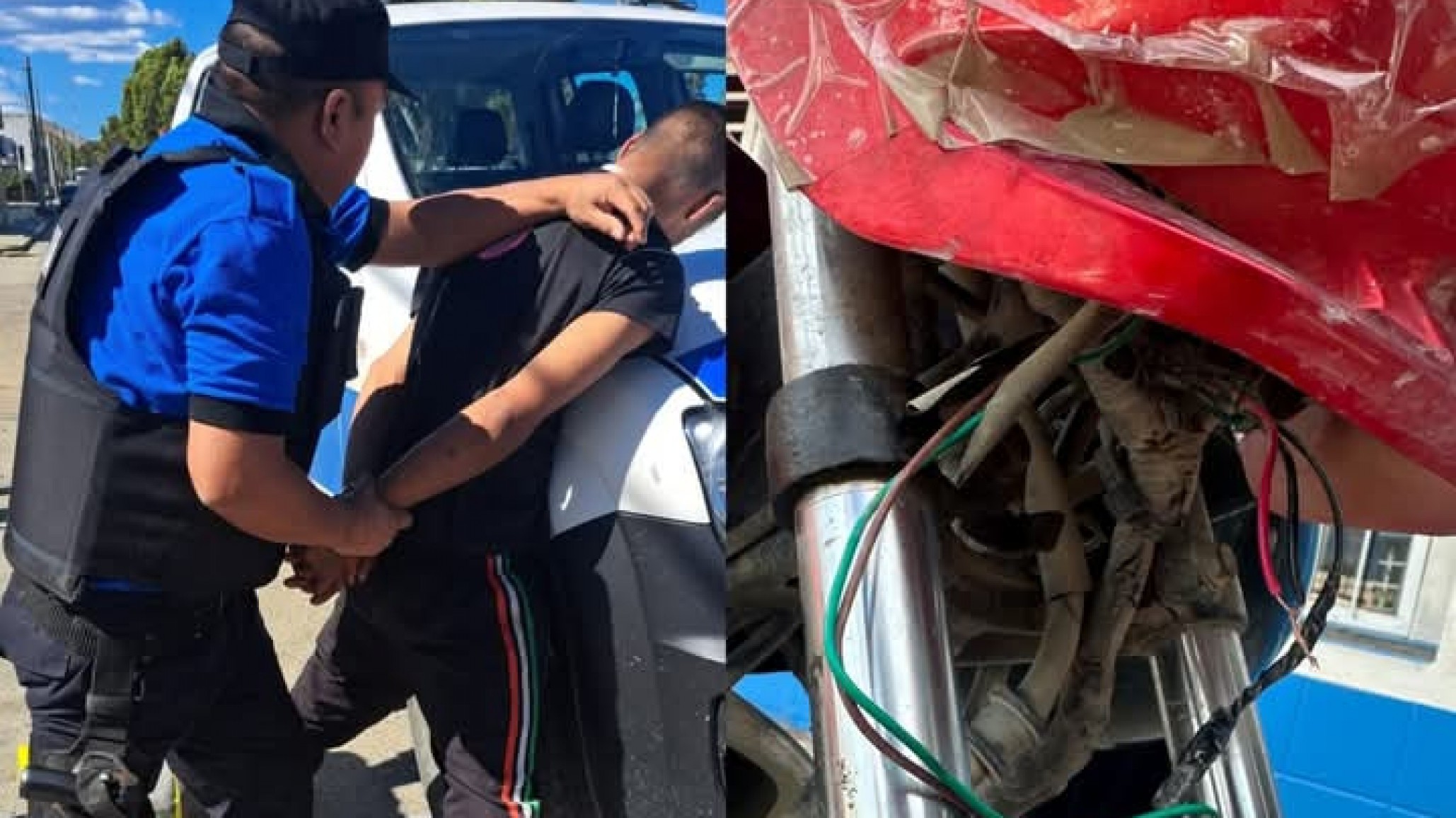 Intentó robar una moto en pleno centro y fue detenido a 200 metros del lugar