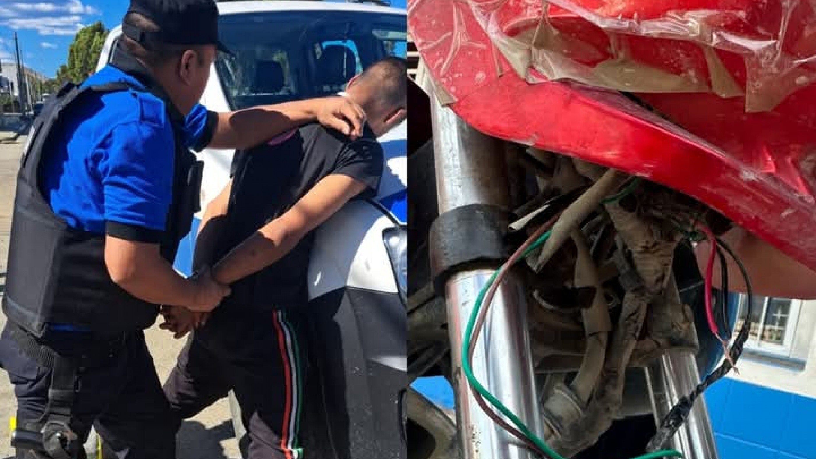 Intentó robar una moto en pleno centro y fue detenido a 200 metros del lugar