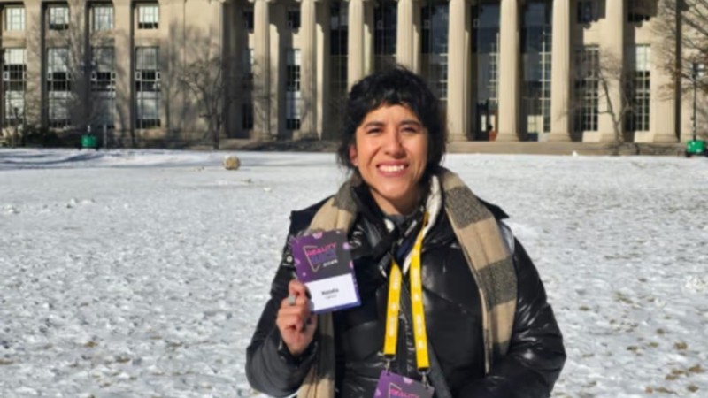 Una comodorense fue premiada a nivel internacional por una app de realidad aumentada para la salud mental