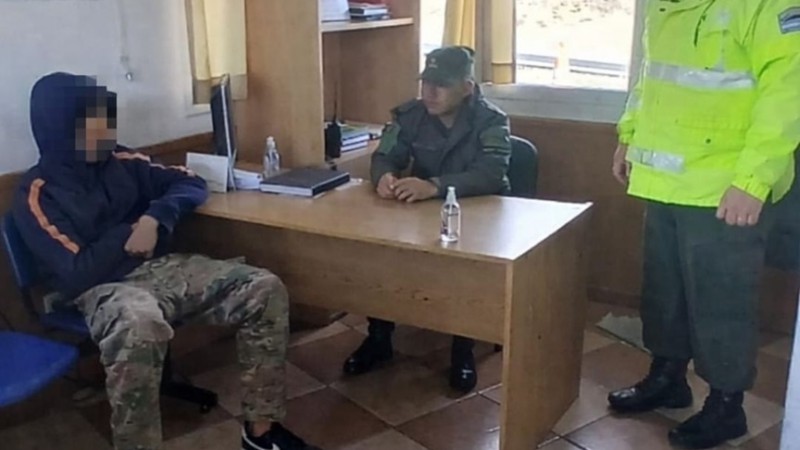 Apareció el adolescente desaparecido en Comodoro: fue localizado en un control vial en Santa Cruz