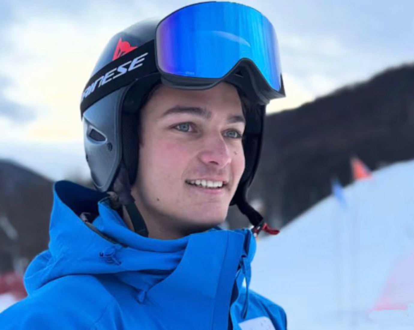 Tiziano Gravier representará a Argentina en los Juegos Olímpicos de Invierno de Italia