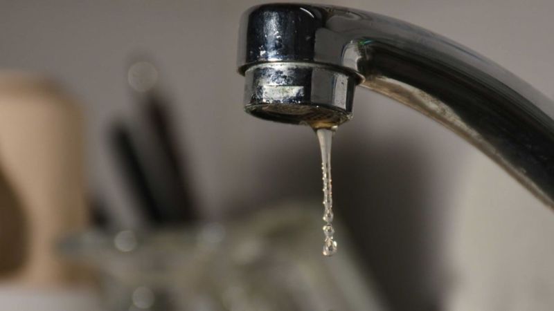 Comenzó a normalizarse el servicio de agua tras finalizar las tareas de mantenimiento