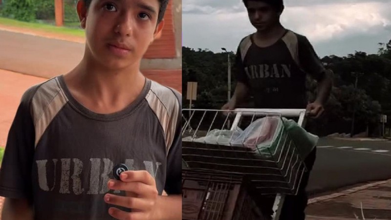 De vender con un carrito a tener su propio futuro: Juntaron 70 millones de pesos para Emanuel, el chico que emocionó a Misiones