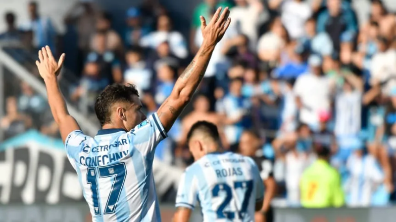 La Academia venció al Bicho y cortó su mala racha en el Apertura