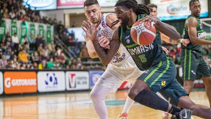 Liga Nacional: Gimnasia cayó ante Quimsa 92-82 en Santiago del Estero