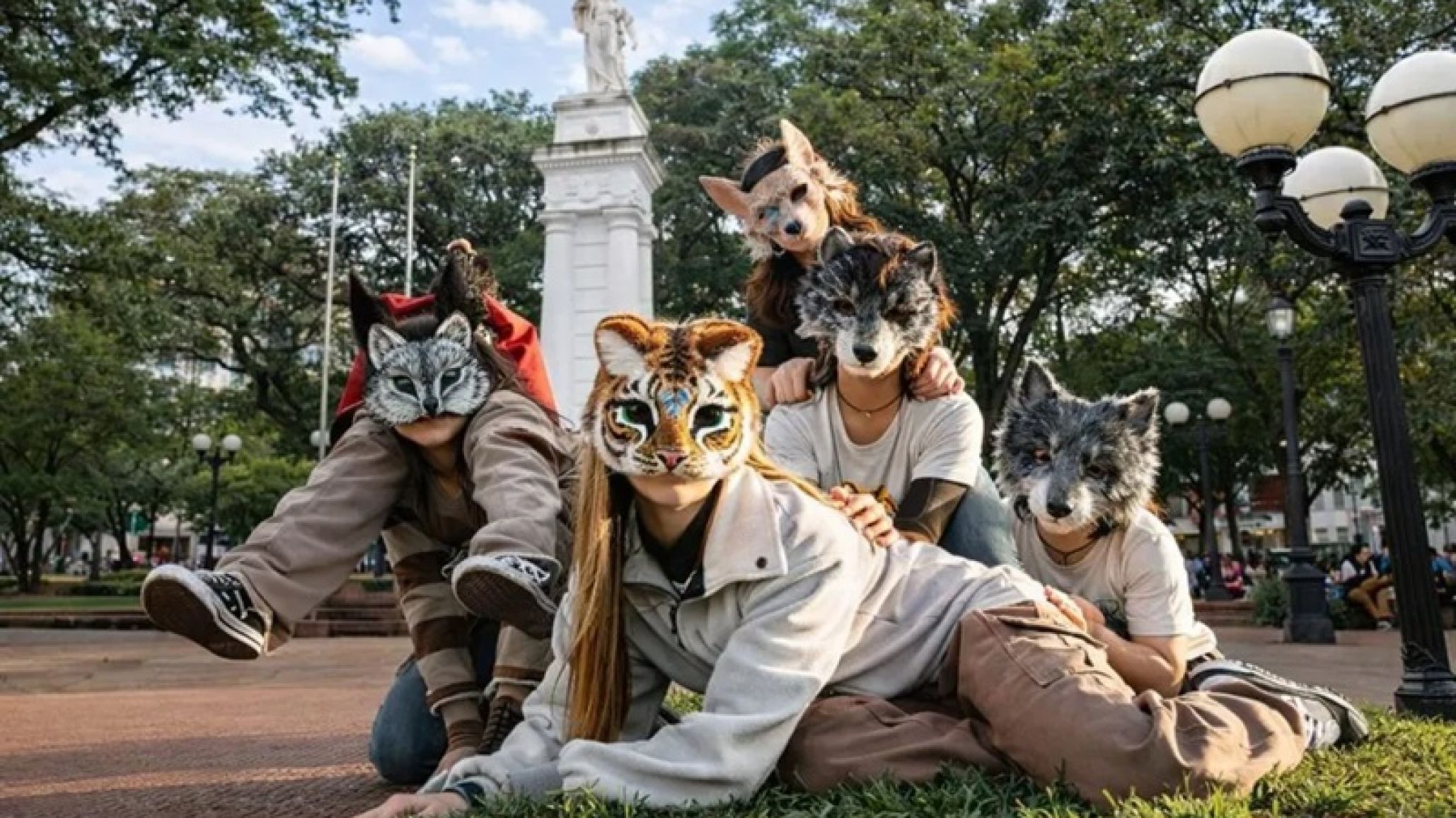 縏herians en Comodoro? El fen髆eno de identidad animal que hace furor entre los adolescentes