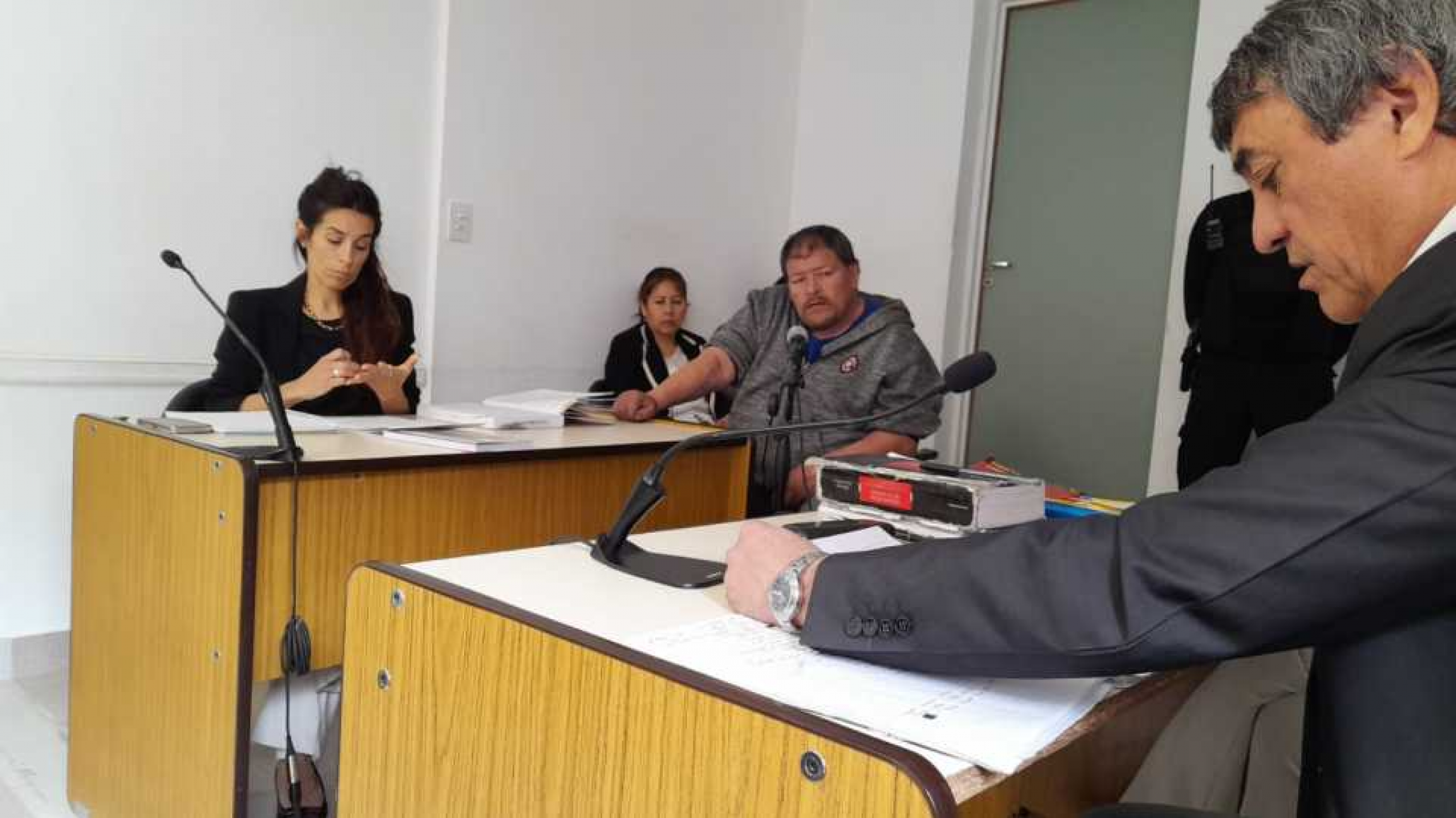 El acusado por el homicidio en San Cayetano continuará preso hasta el juicio