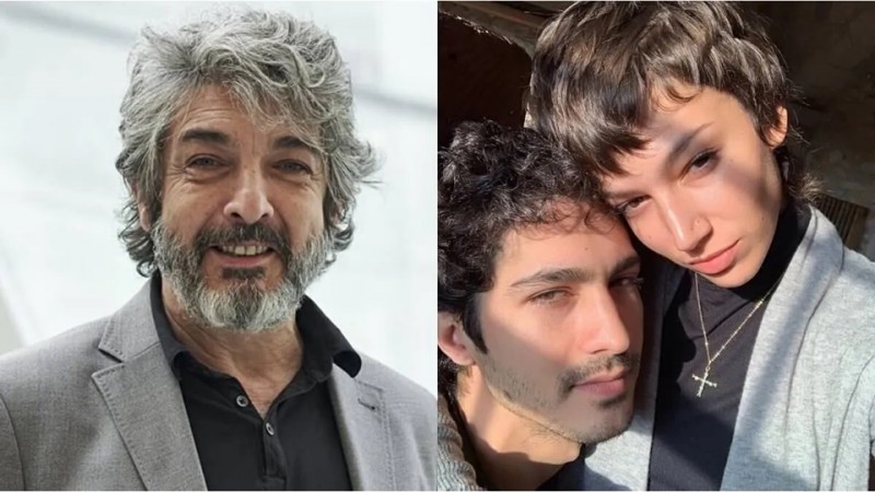 Ricardo Darín tras el nacimiento de su nieto: "Es precioso"