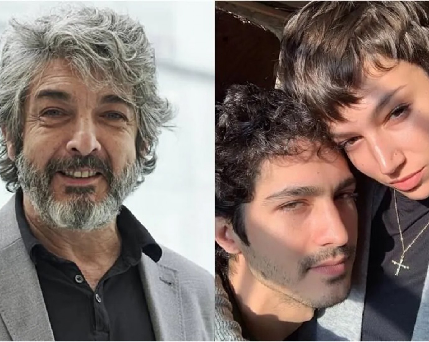 Ricardo Darín tras el nacimiento de su nieto: "Es precioso"