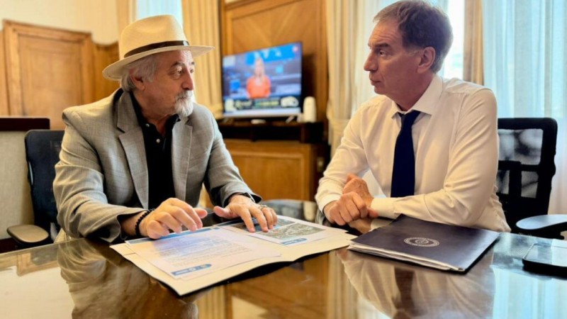 Othar gestionó ATN y financiamiento para viviendas en reunión con Santilli