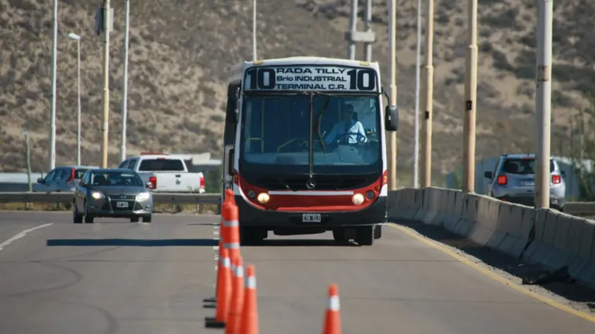 Tercer día de paro: sigue sin funcionar el interurbano entre Comodoro y Rada Tilly