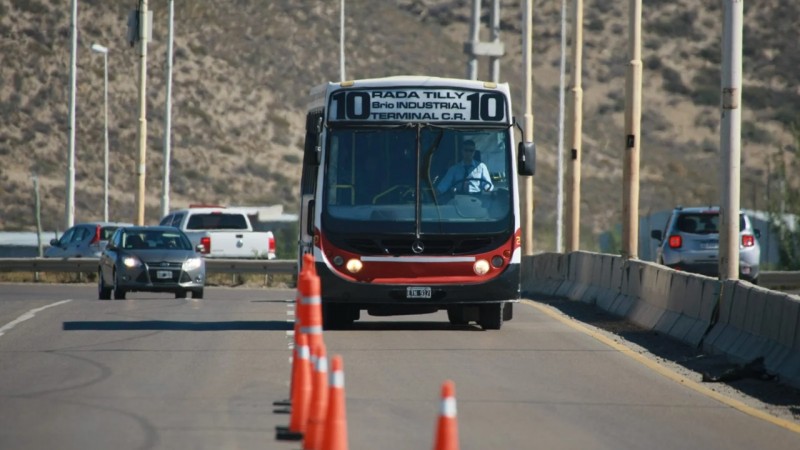 Fin del conflicto: Se levantó el paro y vuelve a funcionar el transporte entre Comodoro y Rada Tilly