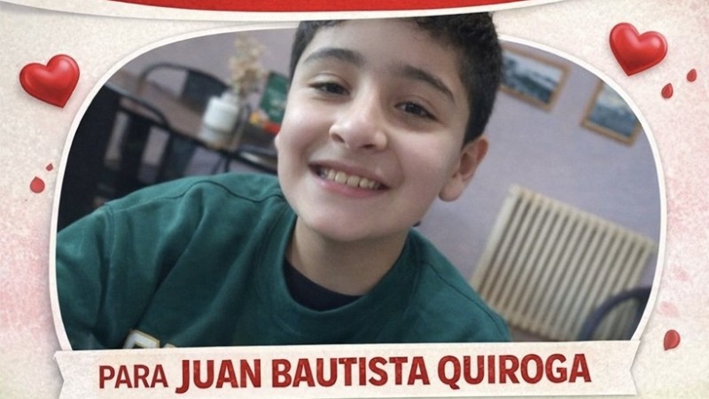 Urgente: piden donantes de sangre para Juan Bautista