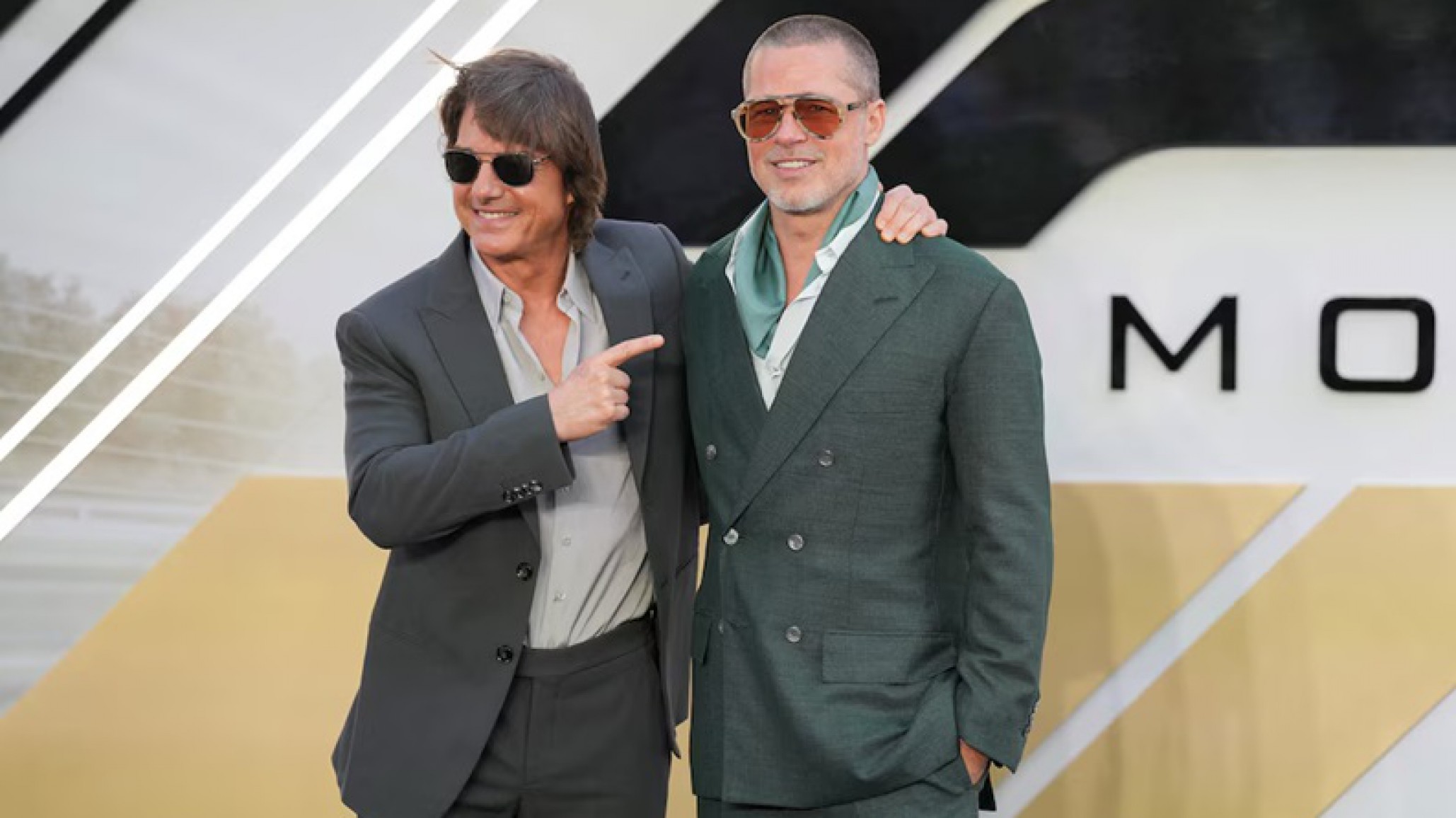 ¿El fin de los actores? El video viral de Cruise y Pitt que desató la guerra entre Hollywood y TikTok
