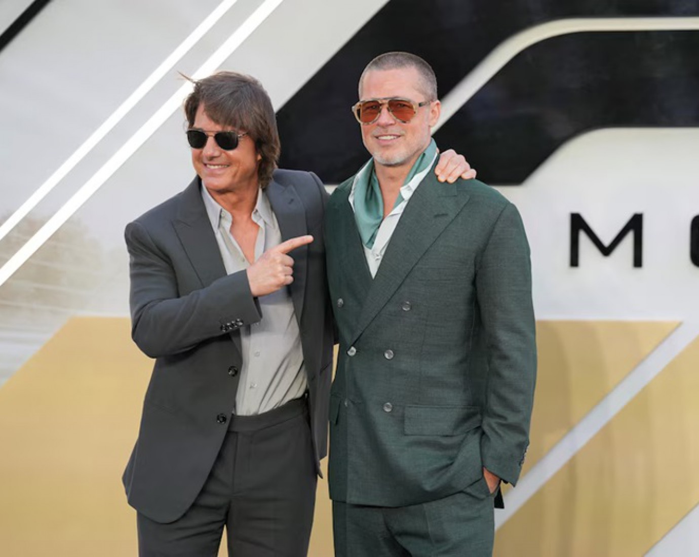 ¿El fin de los actores? El video viral de Cruise y Pitt que desató la guerra entre Hollywood y TikTok