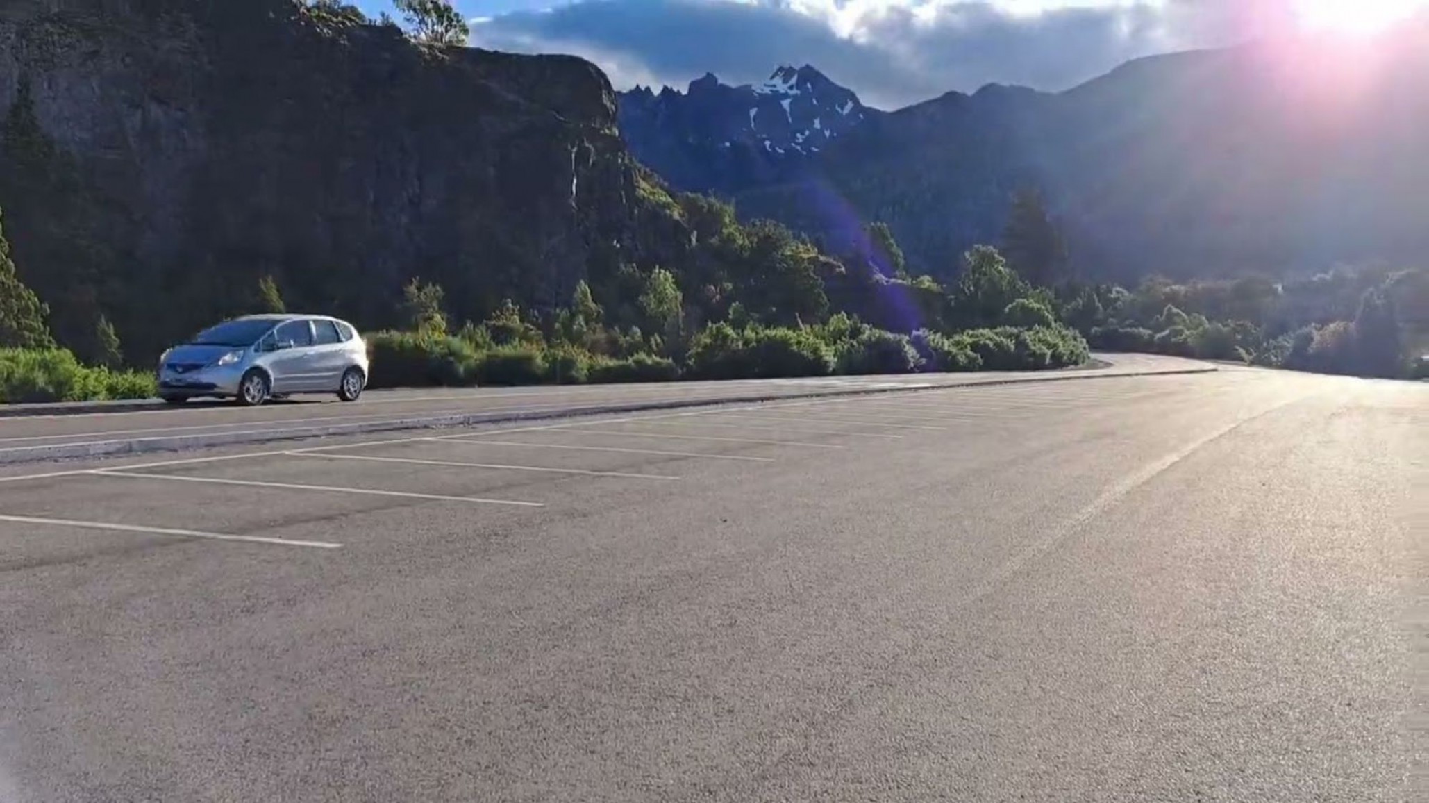 Habilitan la Ruta 71 en el Parque Nacional Los Alerces y piden circular con extrema precaución