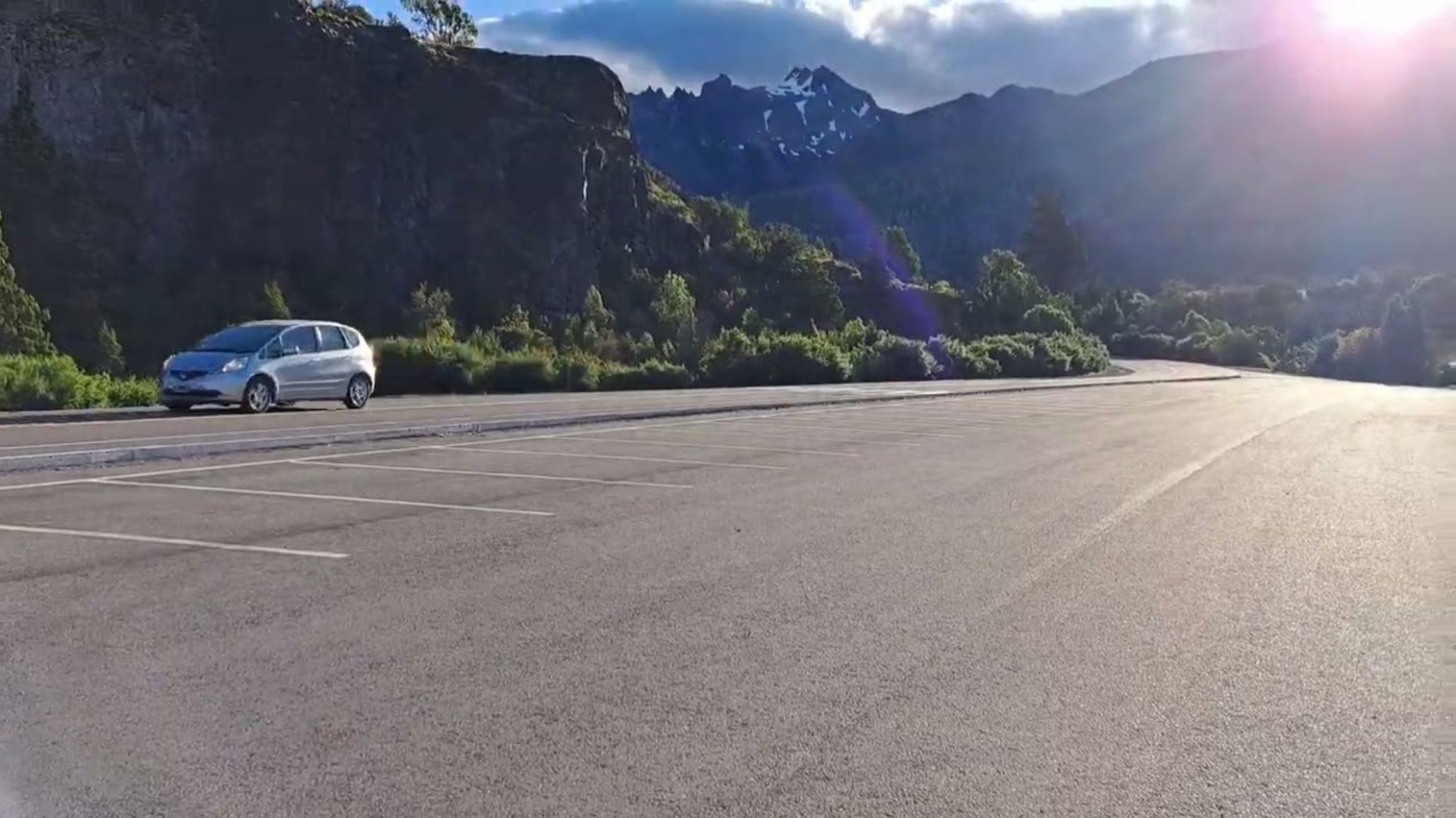 Habilitan la Ruta 71 en el Parque Nacional Los Alerces y piden circular con extrema precauci髇