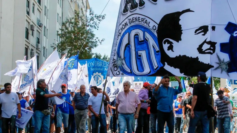 La CGT analiza convocar a un paro general por la reforma laboral