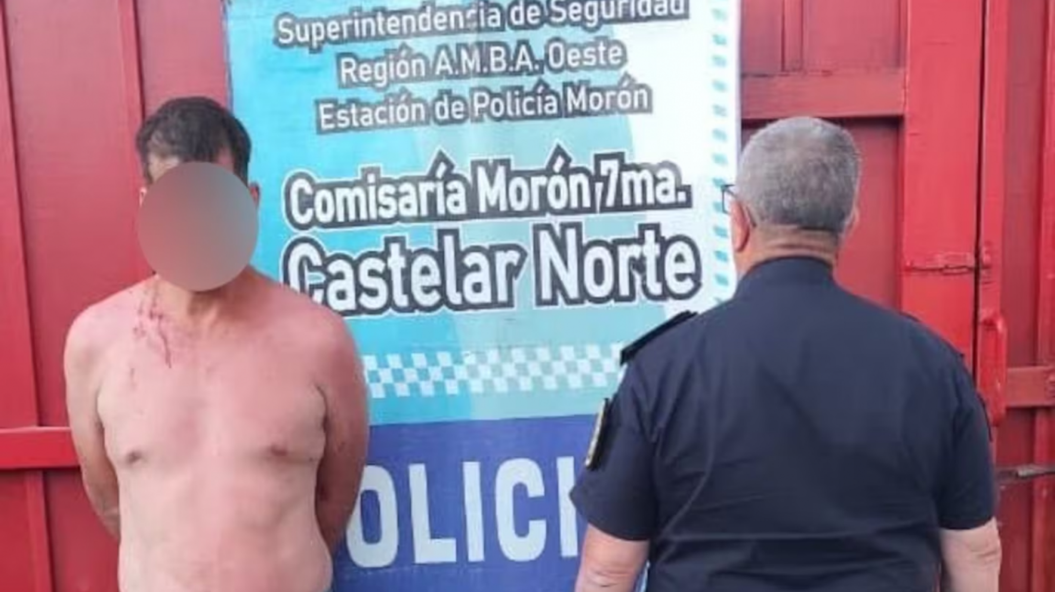 Horror: un empleado mató a golpes al capataz de una maderera y fue detenido