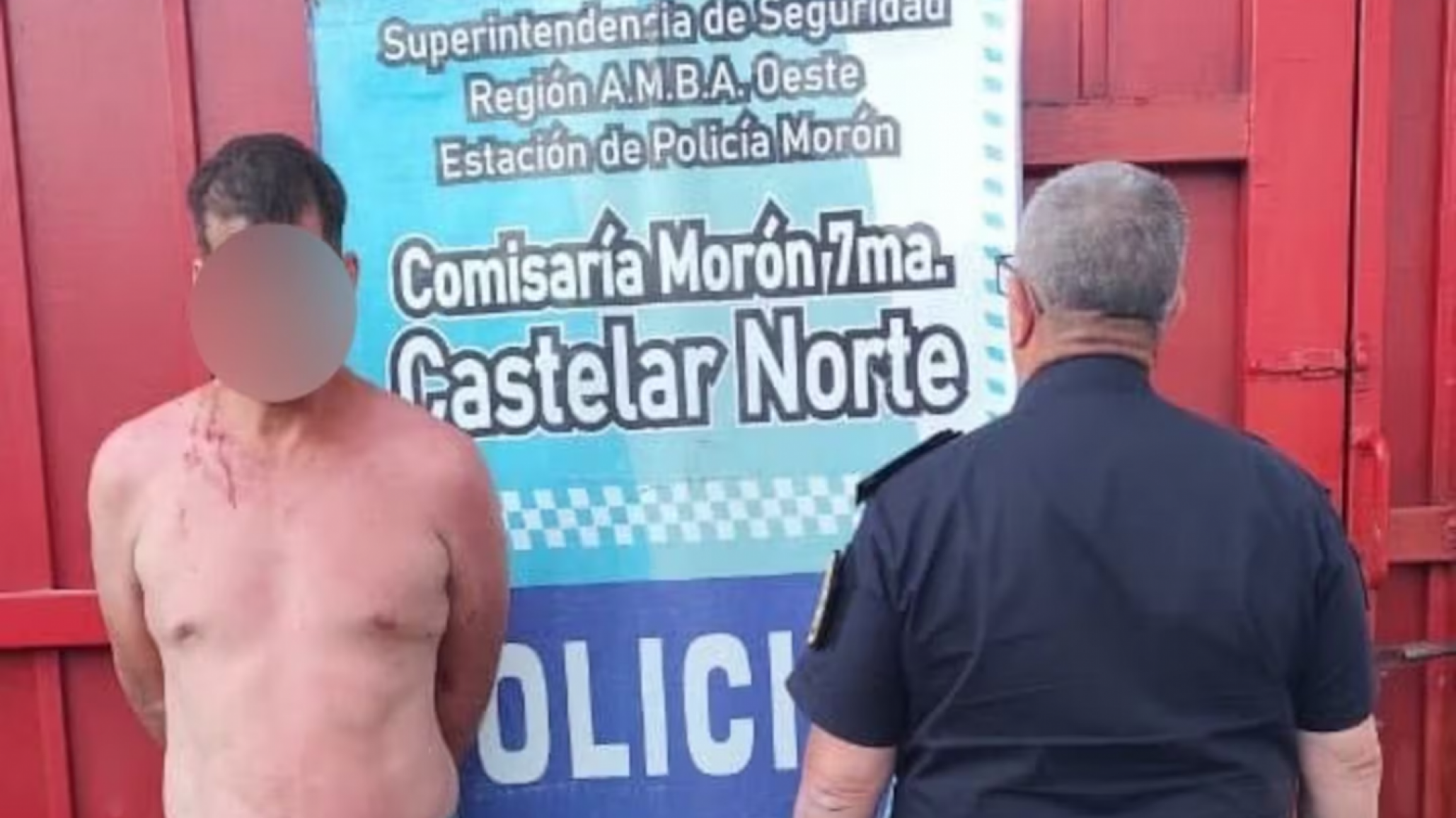 Horror: un empleado mató a golpes al capataz de una maderera y fue detenido