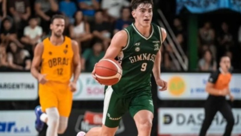 ¡Triunfazo de Gimnasia en Comodoro! La Magia ganó 88-86 en un final tremendo