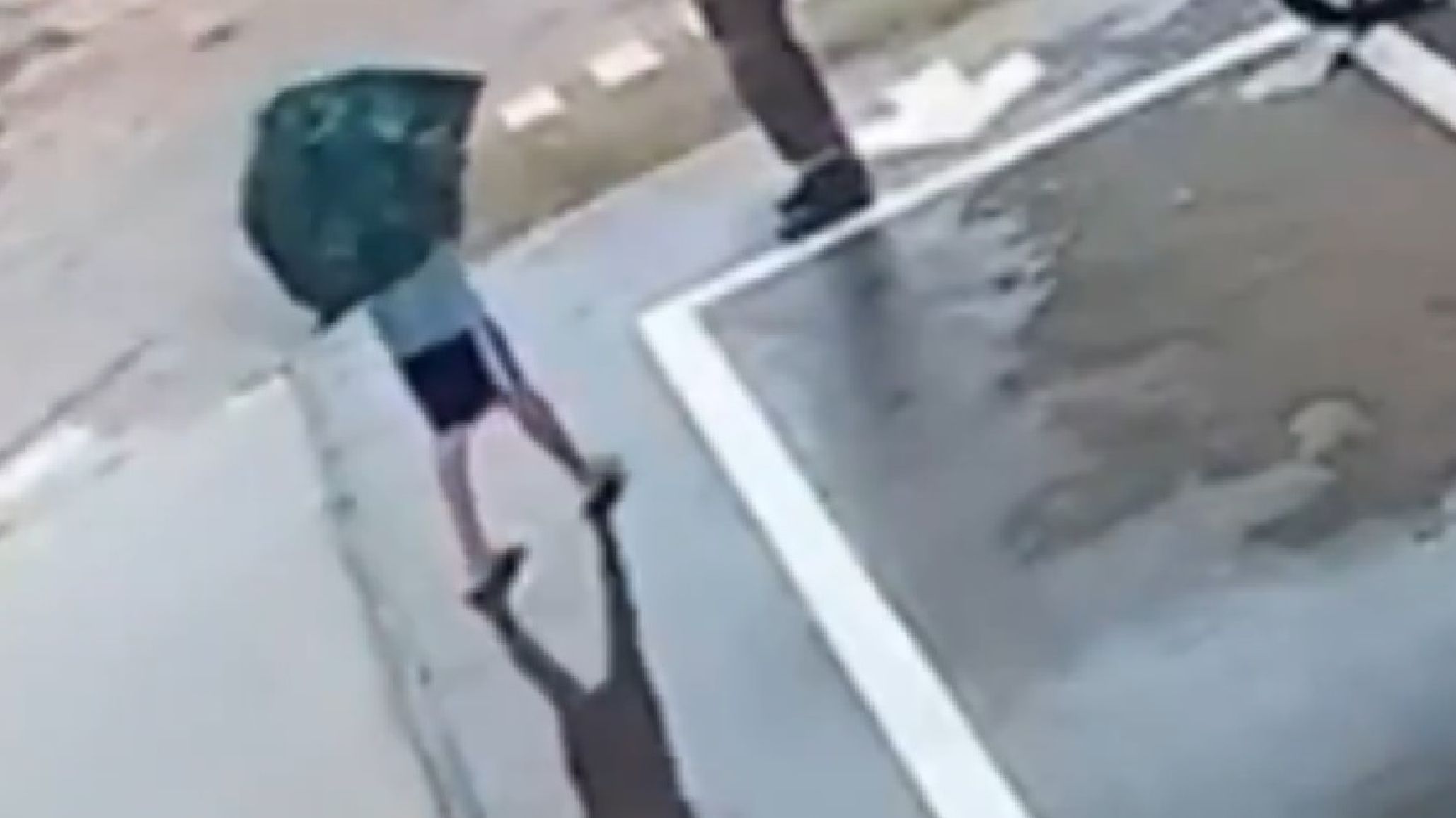 El video que muestra los últimos pasos de Tobías, el niño argentino desaparecido en Paraguay