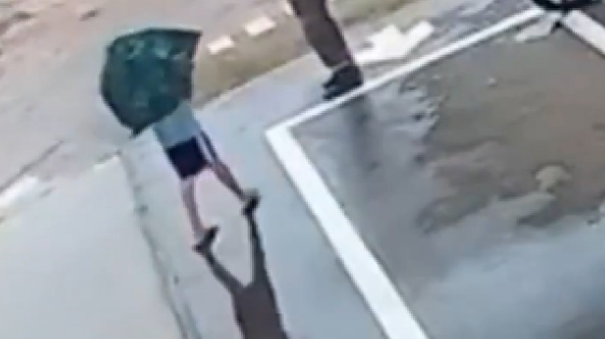 El video que muestra los últimos pasos de Tobías, el niño argentino desaparecido en Paraguay