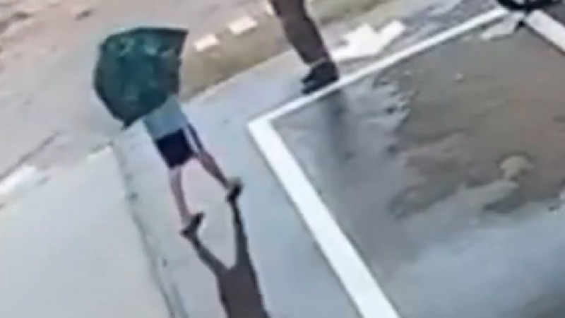 El video que muestra los últimos pasos de Tobías, el niño argentino desaparecido en Paraguay