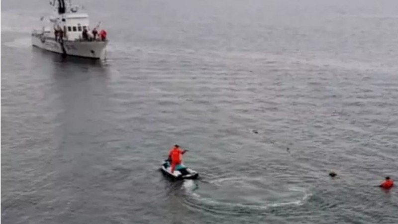 Intensa búsqueda en Puerto Madryn por una joven buzo desaparecida tras una inmersión