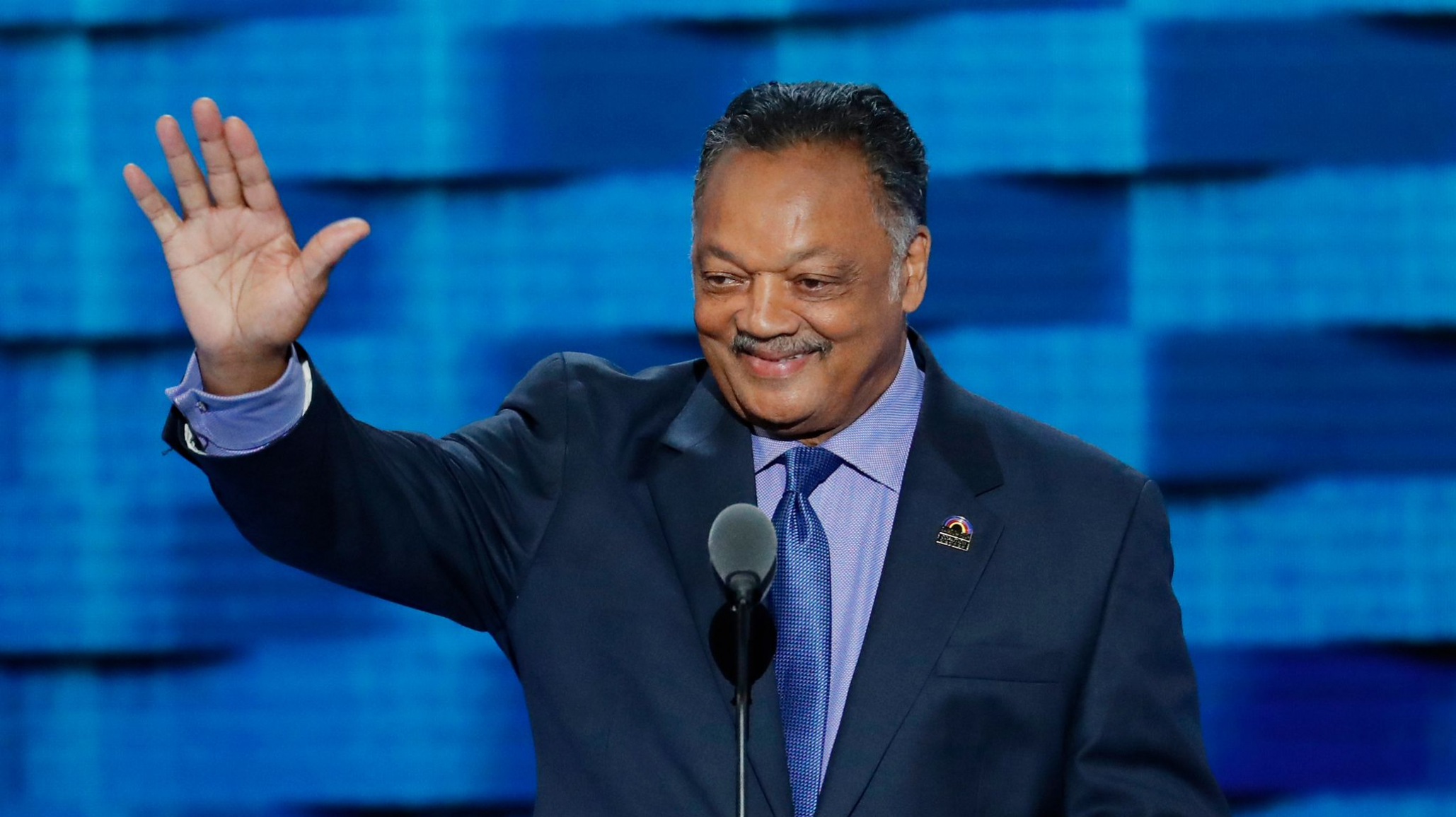 Murió Jesse Jackson, referente de los derechos civiles y sucesor de Martin Luther King