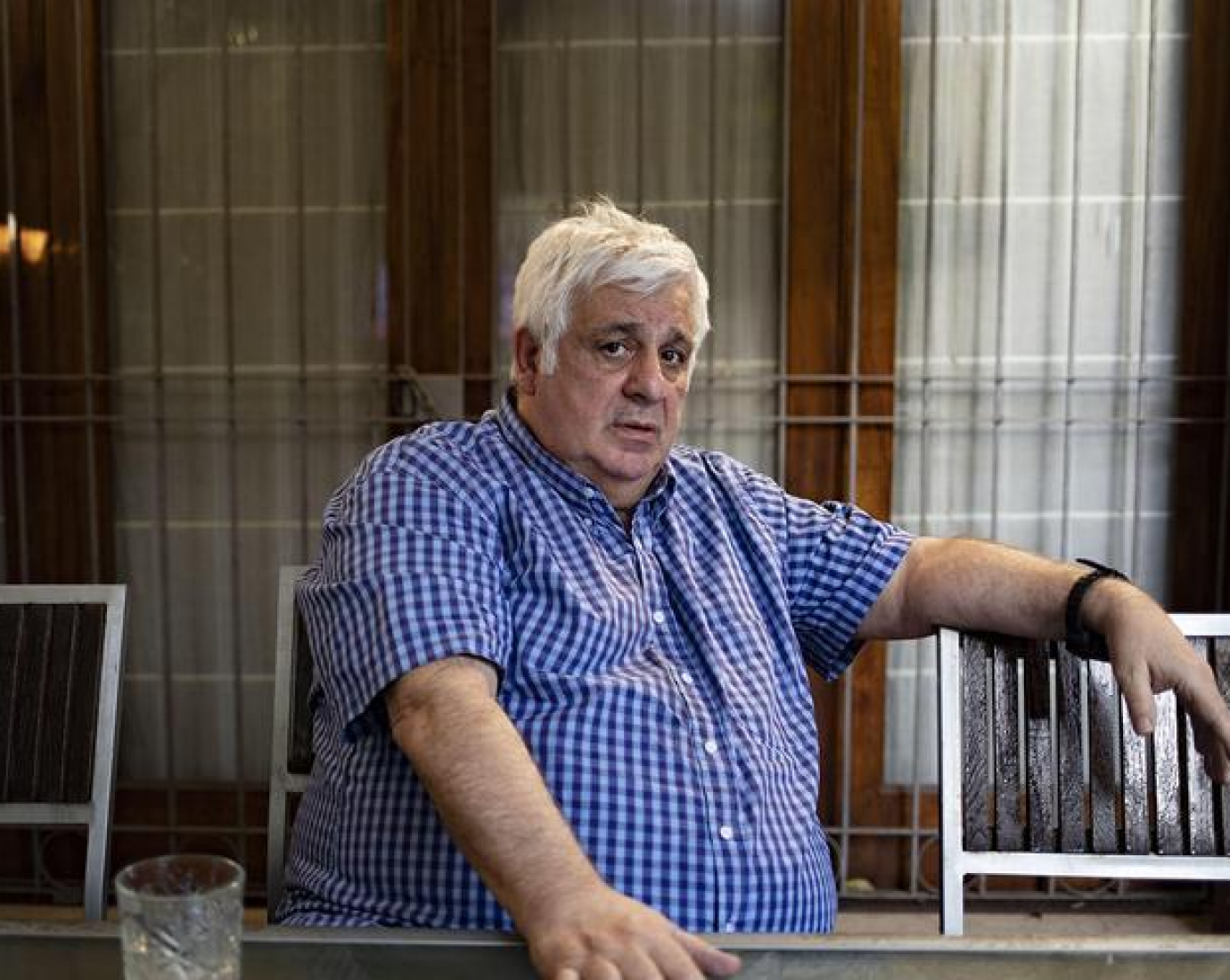 Alberto Samid está internado en Uruguay y su familia pide un avión sanitario para trasladarlo a Buenos Aires