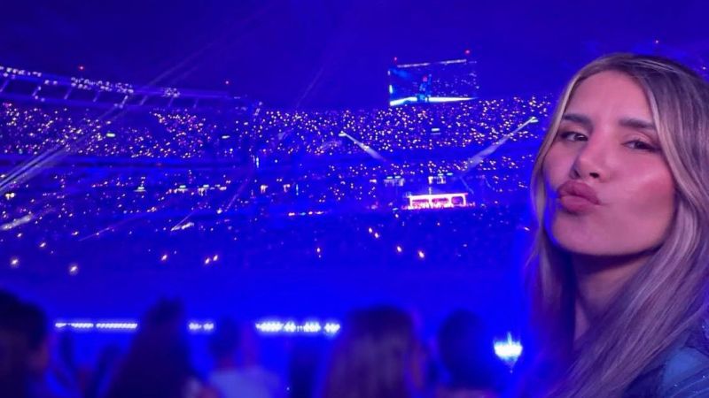 El mensaje de Mica Tinelli que generó repercusión en redes