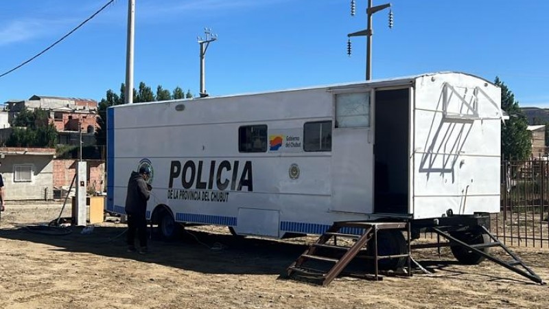 Instalaron una casilla policial en Fracción 14 y 15 y comenzará a funcionar desde este jueves