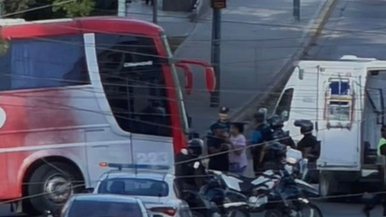 Delivery atropellado en Rivadavia e Italia: "Lo tenía de frente, no hay forma de que no lo haya visto"