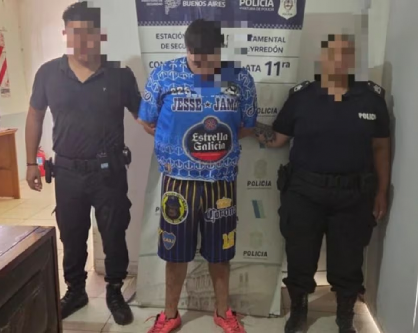Evitaron un control a los tiros: un detenido y un prófugo