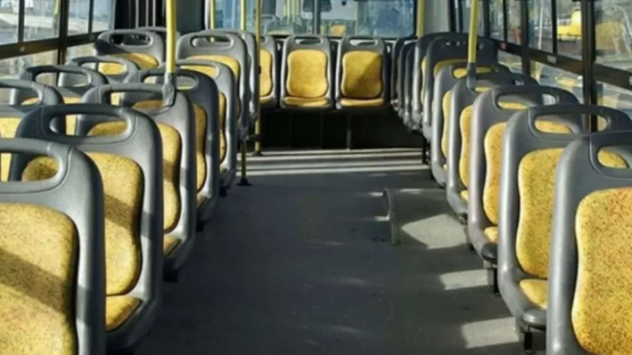 El acatamiento al paro en el transporte es del 100% en Chubut