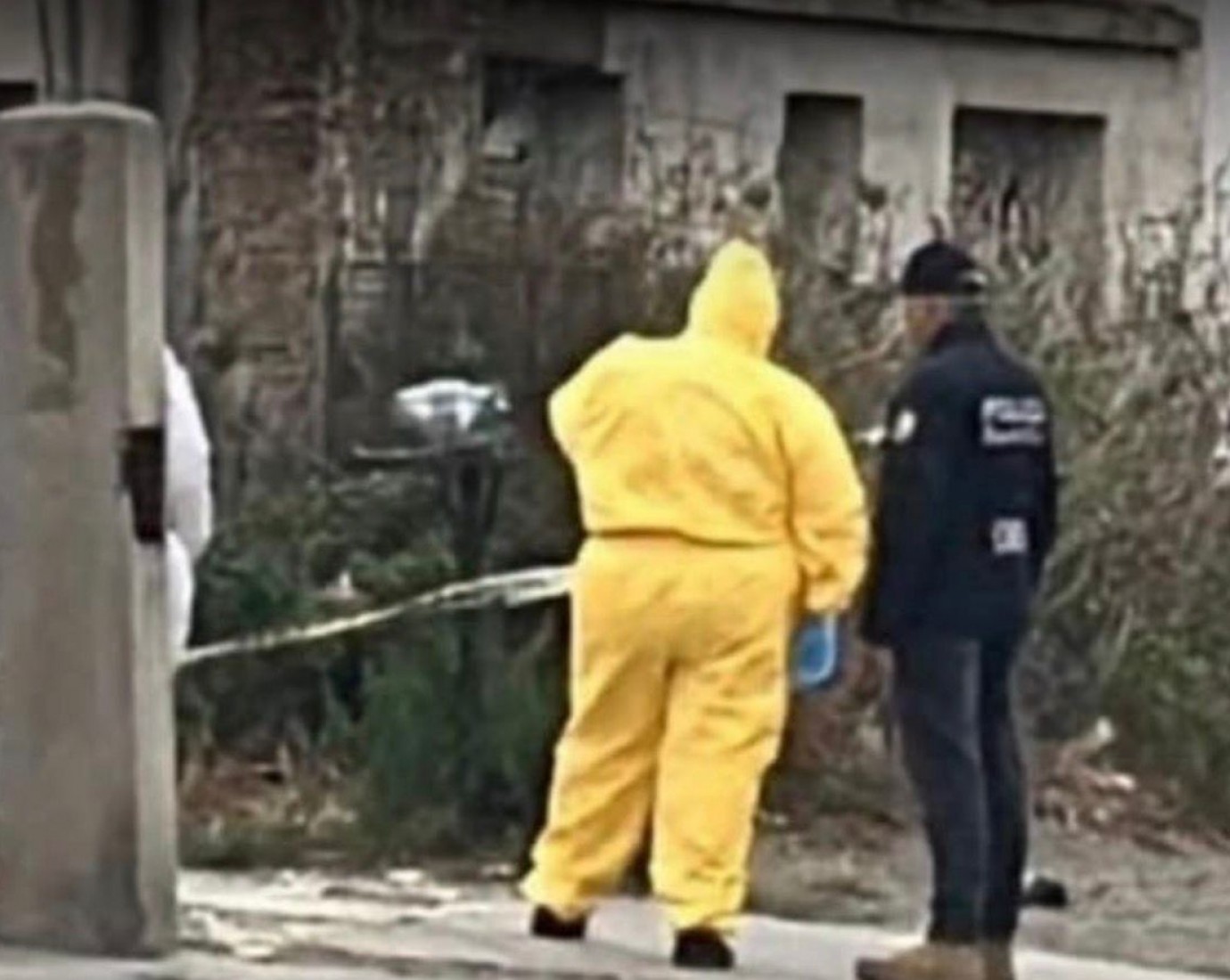 Investigan el hallazgo de presuntos restos humanos en un contenedor