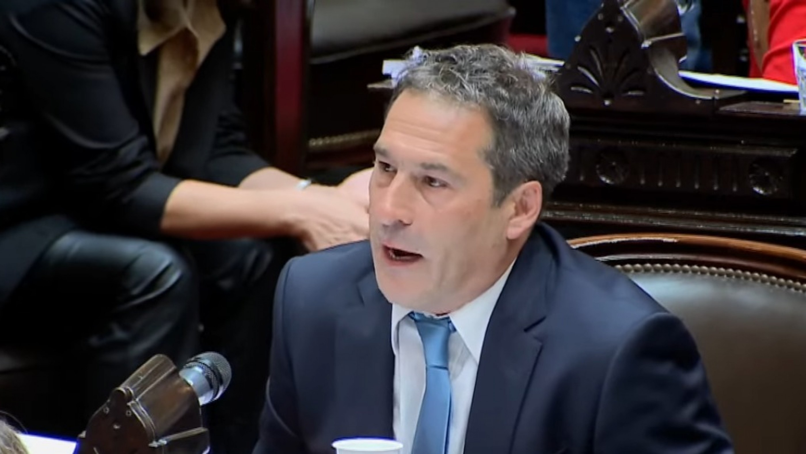 Luque en Diputados: "Con esta Reforma Laboral, Chubut pasará de ser una provincia productiva a territorio de sacrificio"