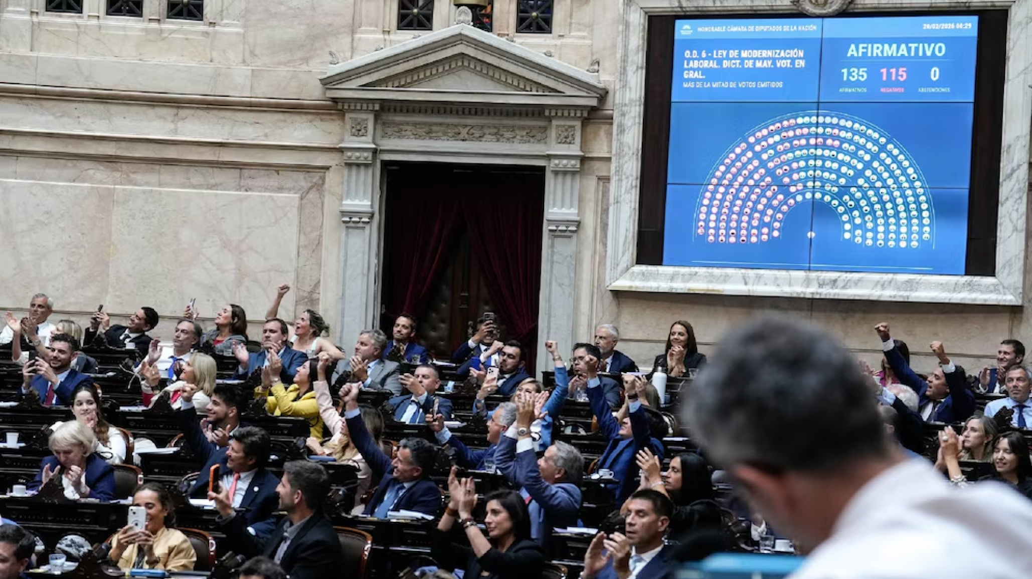 La esclavitud avanza