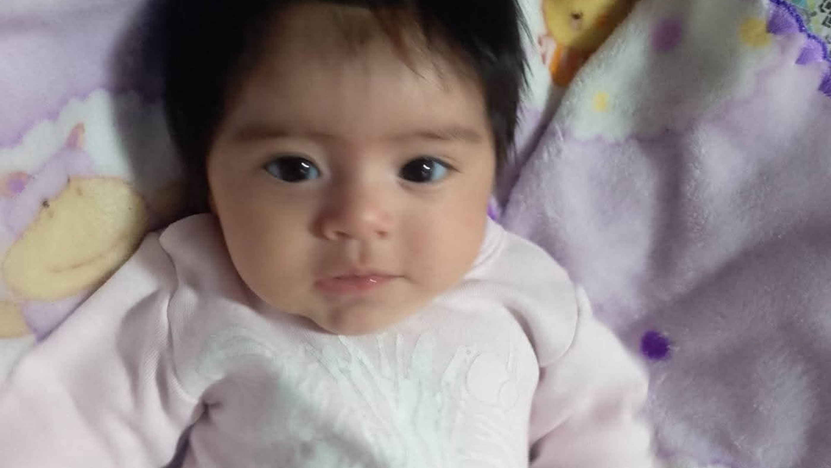 La obra social cubrirá el viaje de Liana al Garrahan y su familia ya tiene los pasajes