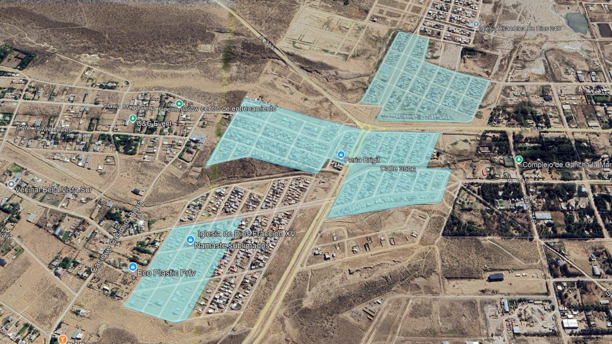 Convocan a vecinos de Fracción 14 y 15 para normalizar las conexiones de agua