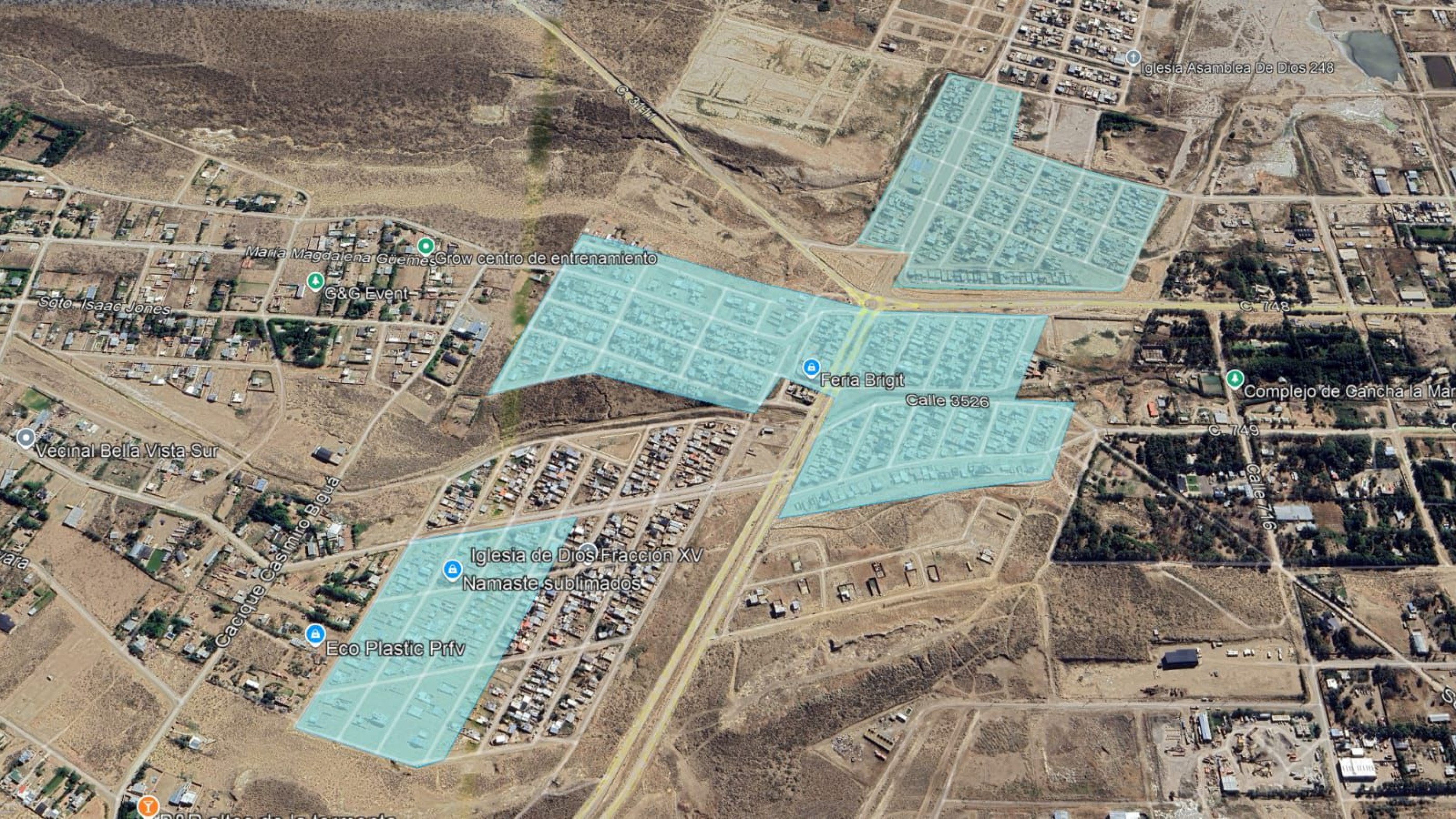 Convocan a vecinos de Fracción 14 y 15 para normalizar las conexiones de agua