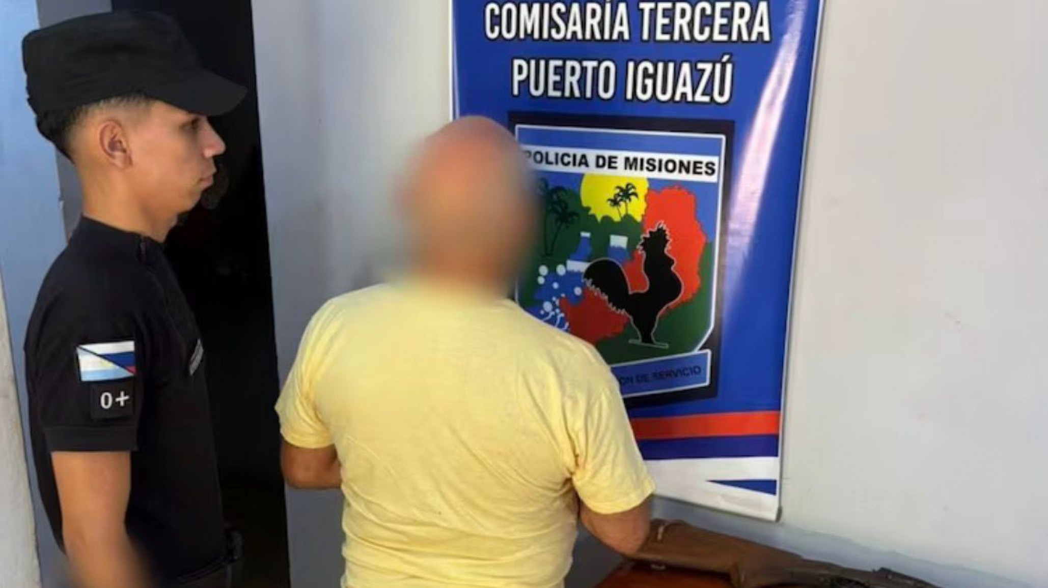 Puerto Iguazú: arrestaron a un hombre de 80 años por matar al perro de un vecino