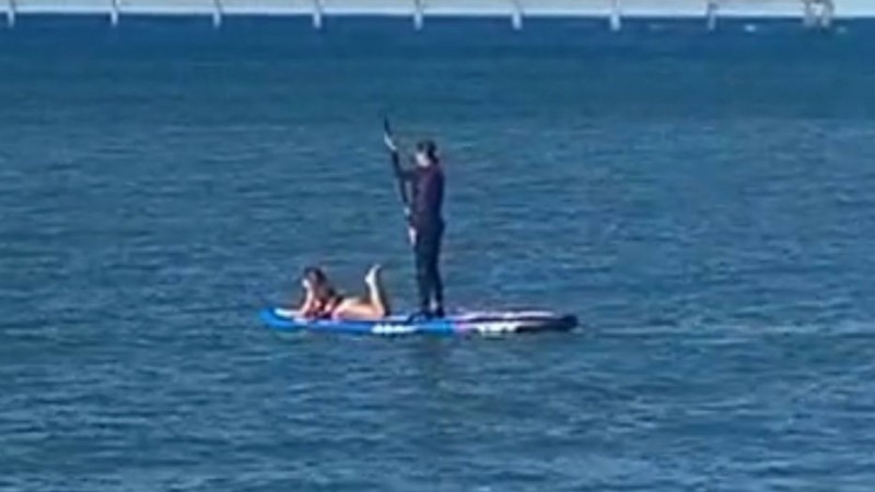 Comodoro fue una de las ciudades más calurosas del país y la costanera se llenó de vecinos