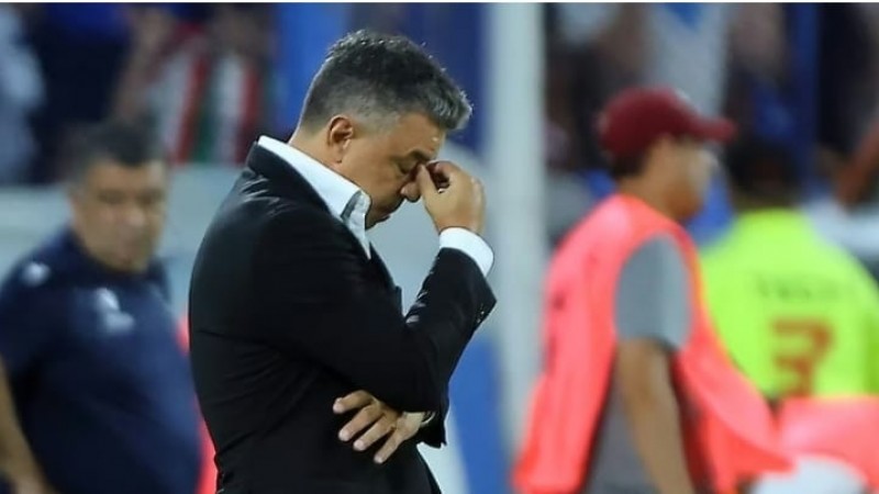 ¿Se va? Gallardo suspendió la conferencia de prensa y crecen los rumores sobre su continuidad