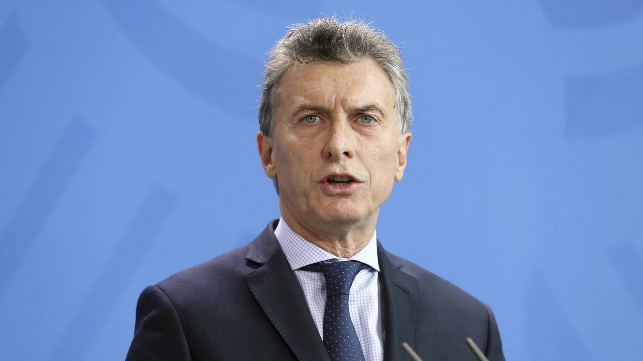 Macri: "Un pobre de hoy vive mejor que un rey hace 100 años"