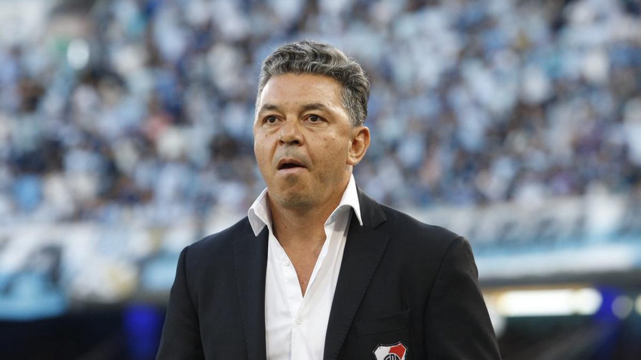 Marcelo Gallardo confirmó su salida de River