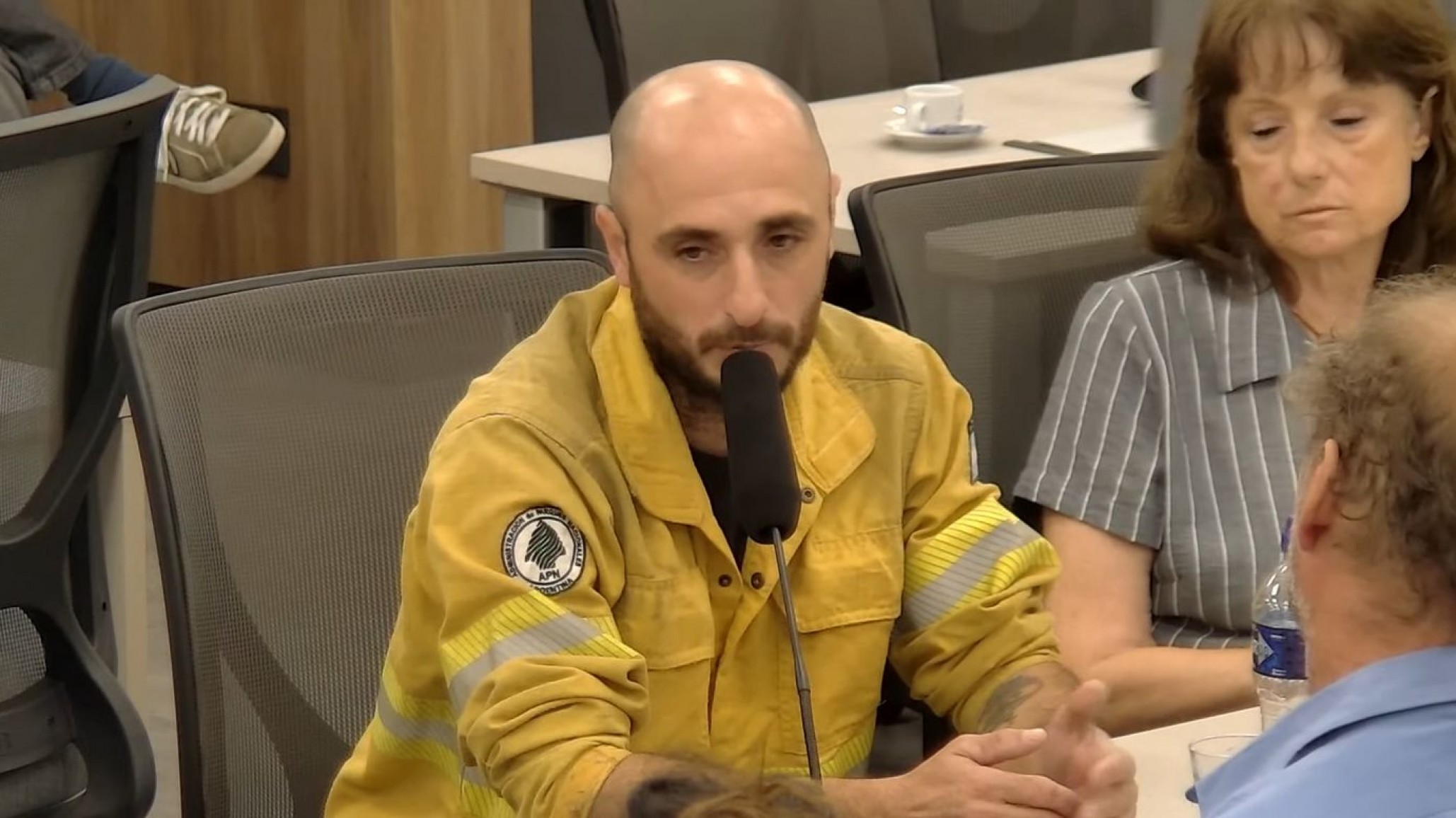 Brigadistas en el Congreso: "Estamos 115% por debajo de la canasta y sin estabilidad laboral"