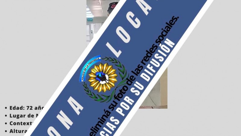 Encontraron en buen estado al hombre de 73 años que era intensamente buscado