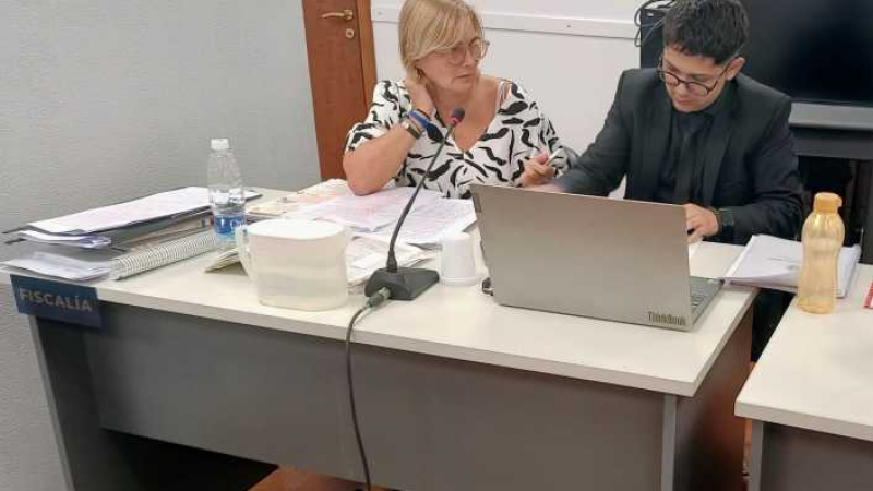 La fiscalía presentó la acusación contra el imputado por el homicidio de Pedro Quilodrán